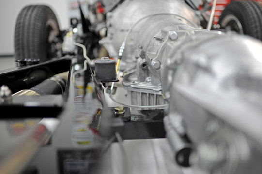 Fahrzeug Motor teil Kardanwelle 