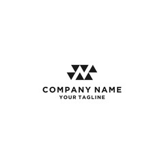 N letter logo icon illustration vector design