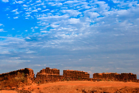 Chapora Fortress, India
