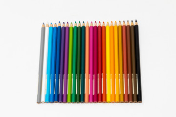colored pencils