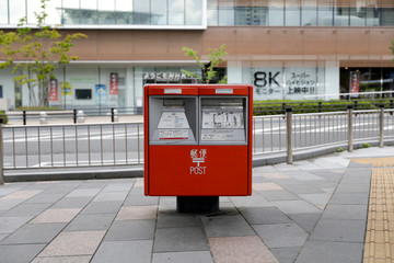 郵便ポスト