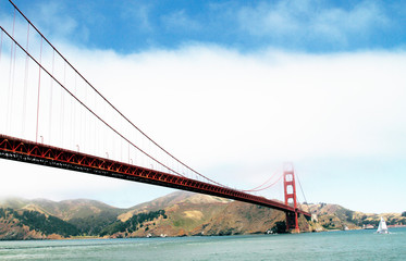 Fototapeta premium golden gate bridge in san francisco