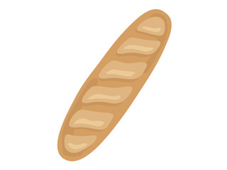 フランスパンのイラスト