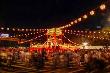 夏祭りと盆踊り