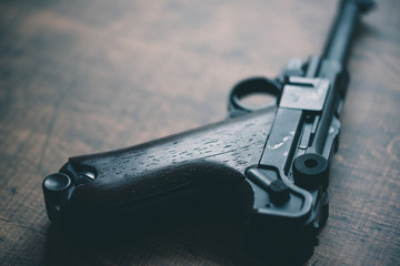 ドイツ軍の自動拳銃