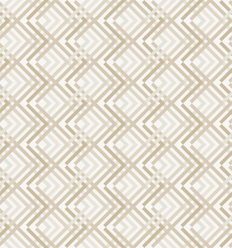 Abstract golden zigzag seamless art lines texture