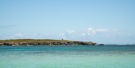 Panorama Archipel de Petite Terre Guadeloupe France