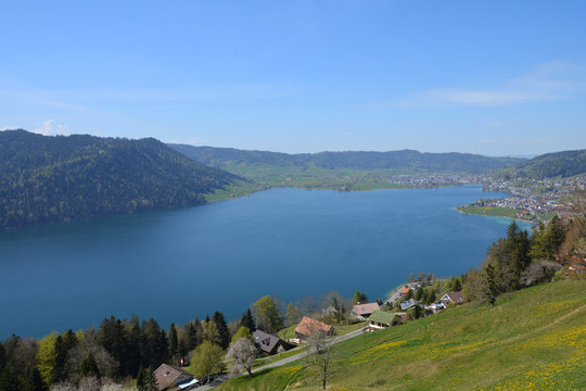 Der &Auml;gerisee, Kanton Zug