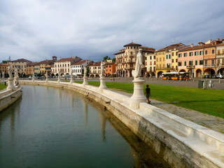 Fototapeta na wymiar City in the Veneto region of northern Italy - Padova