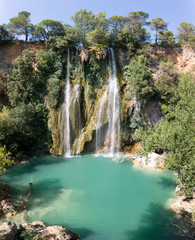 Wasserfall in Frankreich