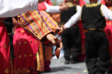 April 23 International Children's Day in Turkey - stock photo