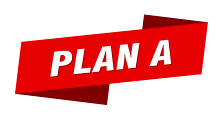 plan a banner template. plan a ribbon label sign