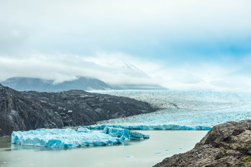 Patagonia landscape Torres del Paine
