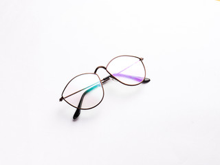 Retro frame isolated stock image.