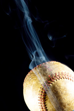 Baseball Smoke Art 0339