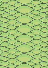 snake skin vector seamless texture - 340404241