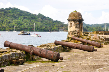 fuerte en Portobelo Colón Panama 