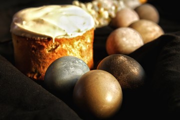 Easter and space eggs