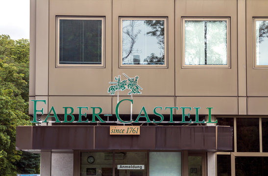 Nurnberg, Germany: Faber-Castell is one of the world's largest and oldest manufacturers of pens, pencils, other office supplies and art supplies, as well as high-end writing