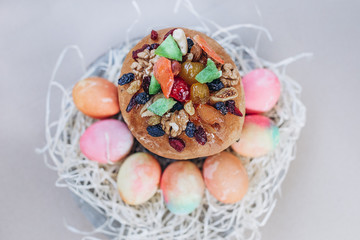 chocolate easter cake