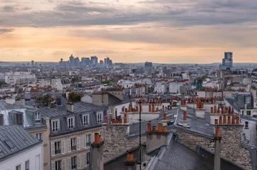 Fotobehang Paris rooftops © FrederiqueTEZIER