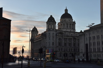 City of Liverpool, United kingdom. The city is famous for the music band The Beatles, the Cavern Club, the Albert Dock and many more.