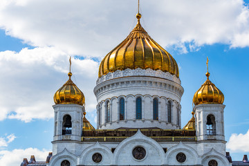 Fototapeta na wymiar In Moskau