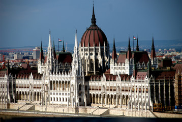 Obraz premium Budapest