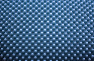 Blue colored silicone face washing cleaning brush for home skin care