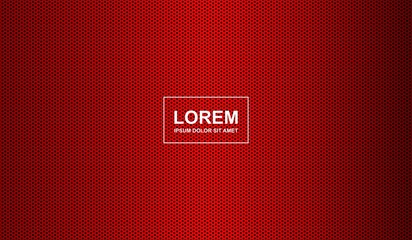 Modern Red metalic background - sport background with red metal