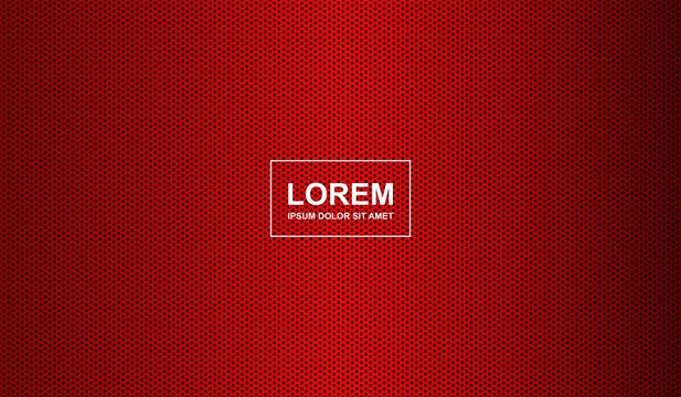 Modern Red Metalic Background - Sport Background With Red Metal