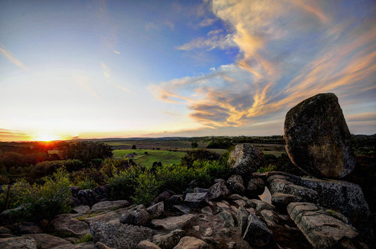 Cerro El Centinela sunset ,Tandil