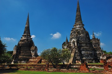 Fototapeta premium Ayutthaya Historical Park in Thailand