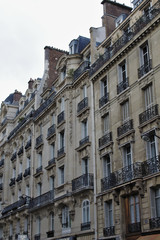 Fototapeta na wymiar building in paris france