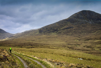 The Sutherland Trail is a walking route of around 70 miles through the northwest highlands of Scotland established by the well known Scottish outdoors writer Cameron McNeish.