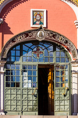 Roter Platz in Moskau	