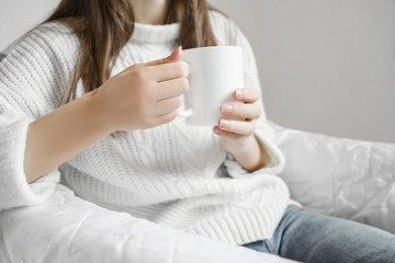 Freelancer in thought at work