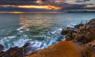 Vico Bathing Place, 
This pool is situated at the outdoor Vico bathing area on the coast at Dalkey...