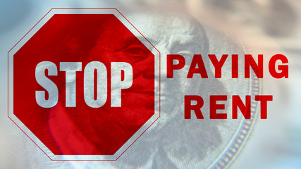 A call to stop paying rent. Economic demand. Cancel your rent for the duration of the quarantine....