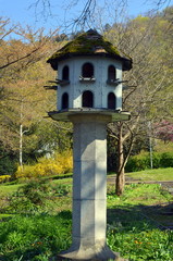 Taubenhaus im Freiburger Stadtgarten