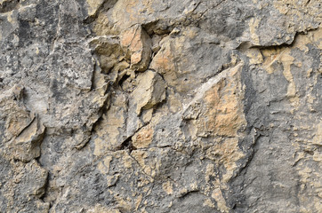 texture of the stone surface