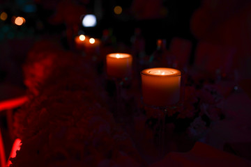 Beautiful floral table decoration for a special occasion