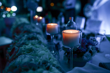 Beautiful floral table decoration for a special occasion