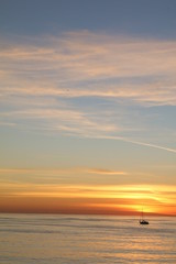 Sunset on Redondo Beach