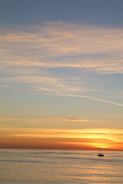 Sunset On Redondo Beach