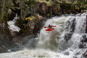 Free Fallin' © ElkRaven Photography