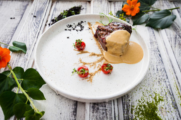 steak