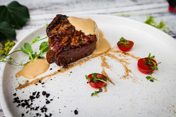 steak