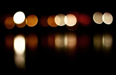 Abstract light and reflections