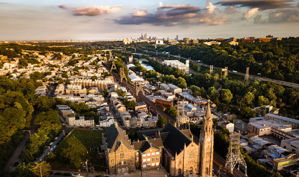 Drone of Manayunk Philly